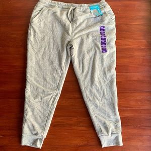 NWT 2X women’s fleece sweat pants